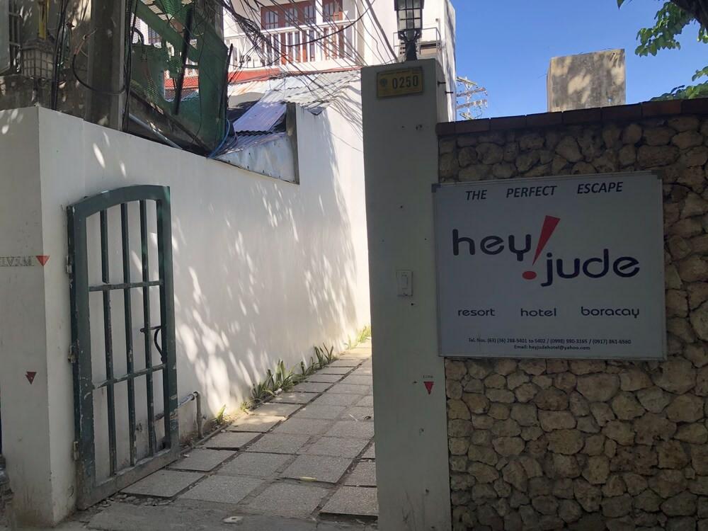Hey Jude Resort Hotel Balabag  Eksteriør billede